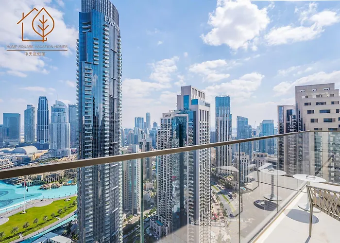 Top Floor Burj & Full Downtown Views Apartment 176Bc-2