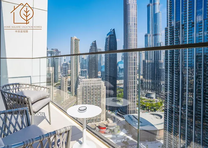 Top Floor Burj & Full Downtown Views Apartment 176Bc-2