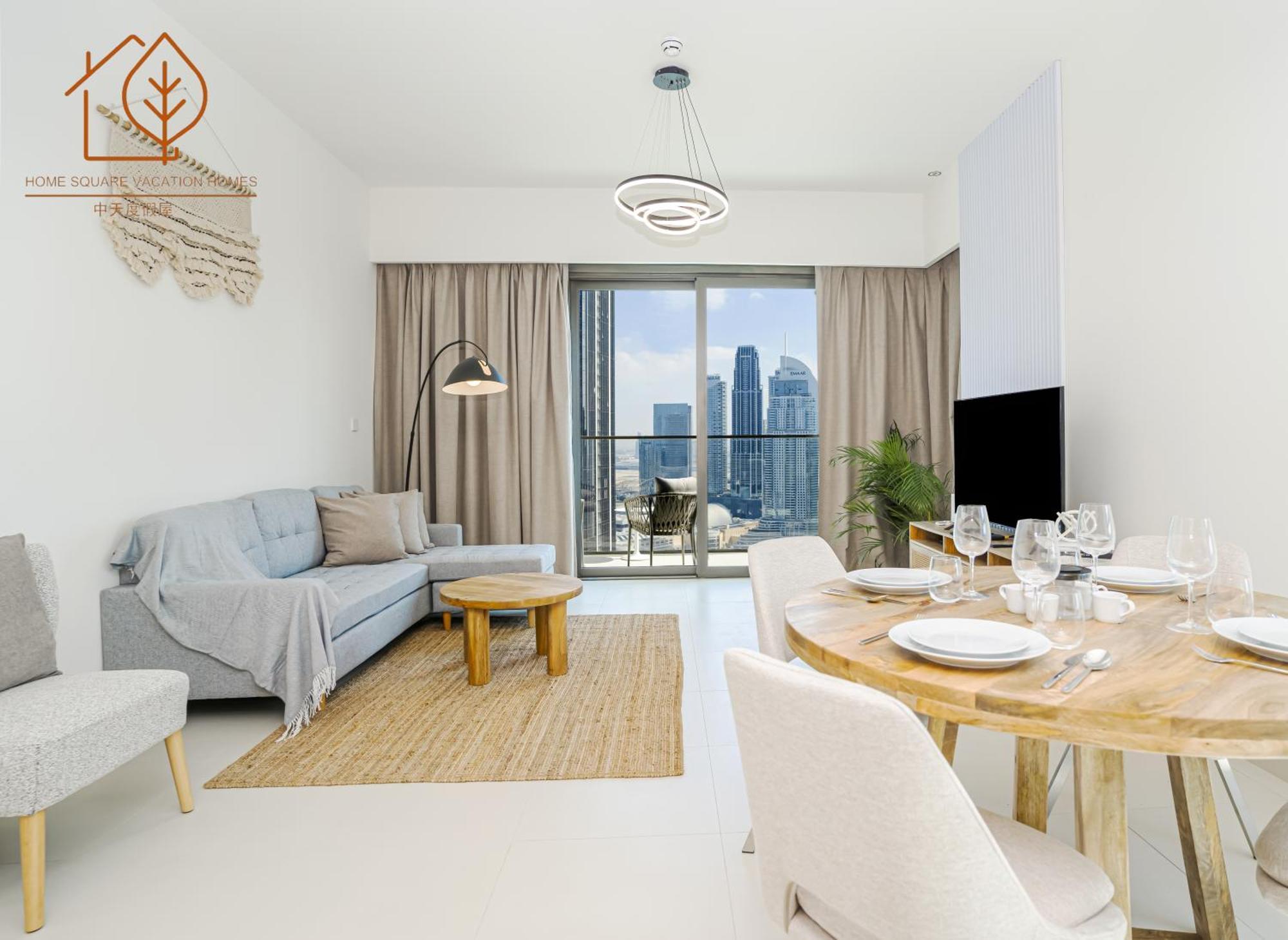 अपार्टमेंट Floor Burj & Full Downtown Views 176bc-2
