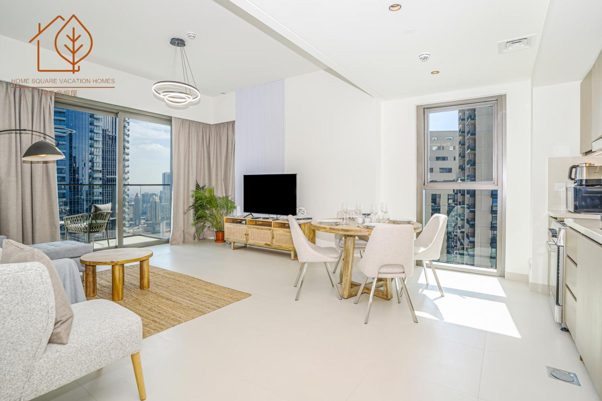 Floor Burj & Full Downtown Views 176bc-2 Appartement *