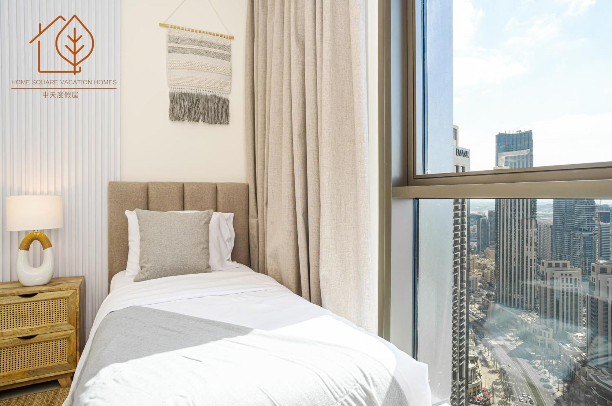 Floor Burj & Full Downtown Views 176bc-2 * Dubaï