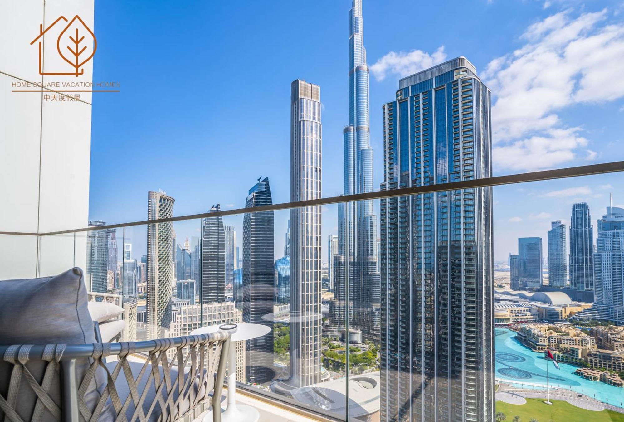 Floor Burj & Full Downtown Views 176bc-2 Appartement *