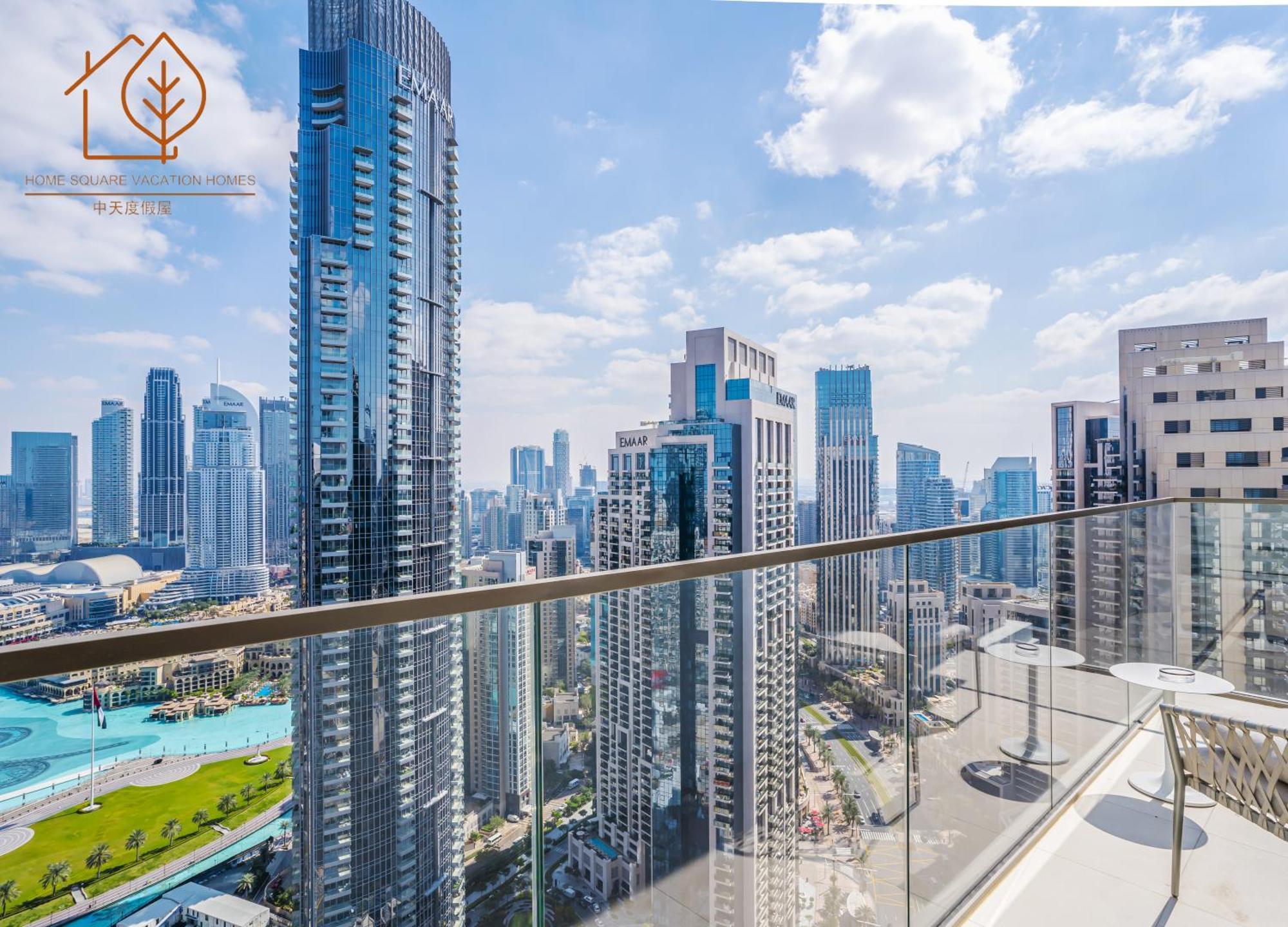 Appartement Floor Burj & Full Downtown Views 176bc-2 Dubaï