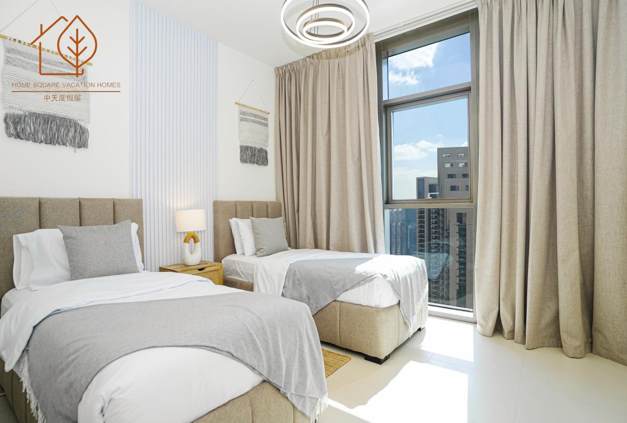 Floor Burj & Full Downtown Views 176bc-2 Appartement *