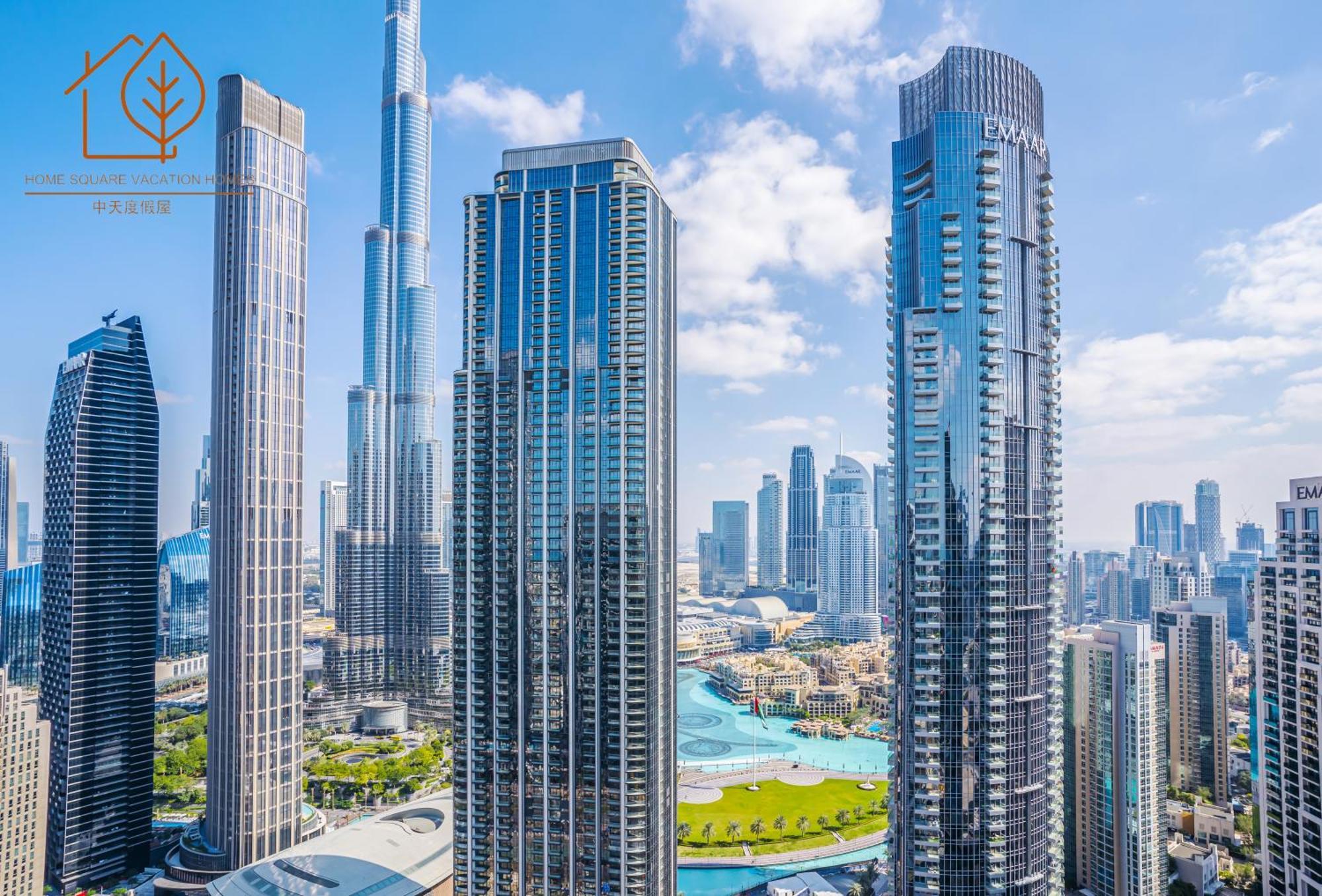 Floor Burj & Full Downtown Views 176bc-2 Appartement
