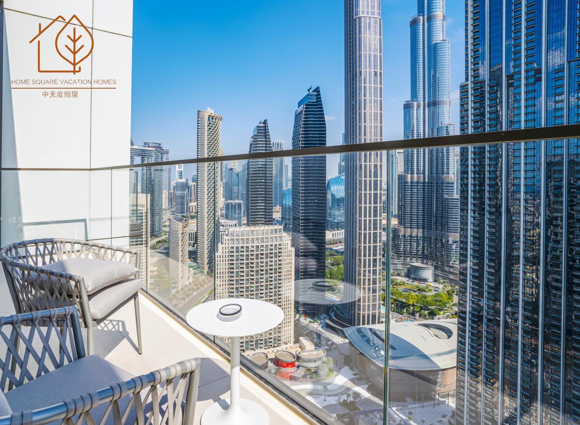 Floor Burj & Full Downtown Views 176bc-2 Appartement Dubaï